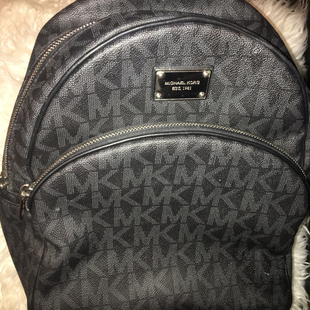 Michael Kors Abbey Black backpack